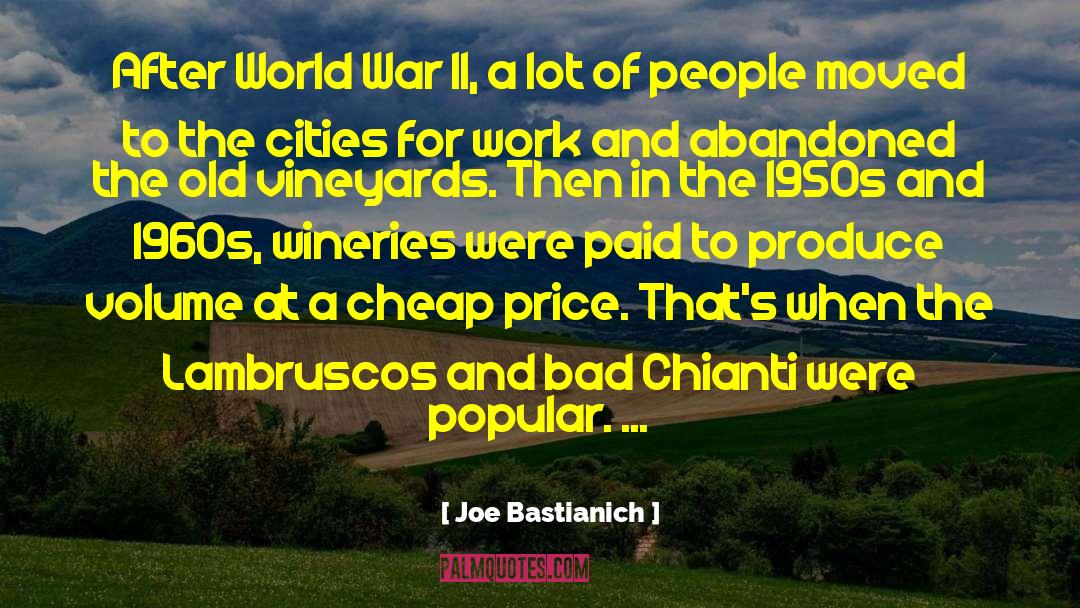 After World quotes by Joe Bastianich