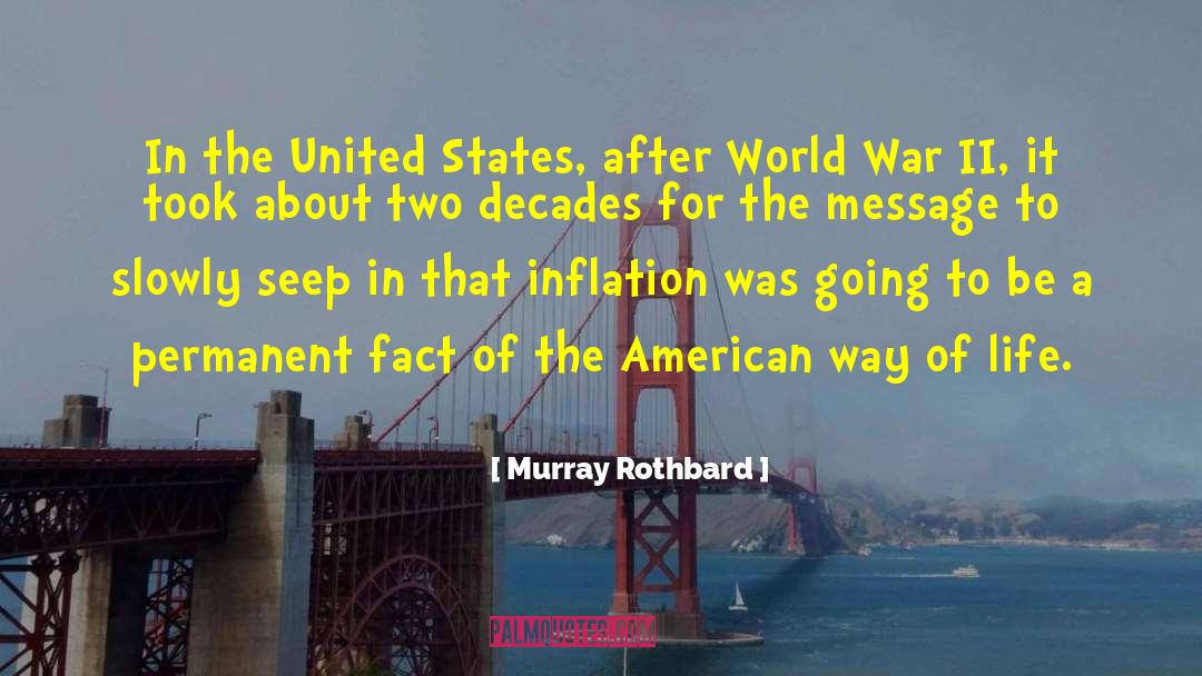 After World quotes by Murray Rothbard