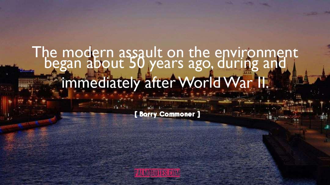 After World quotes by Barry Commoner