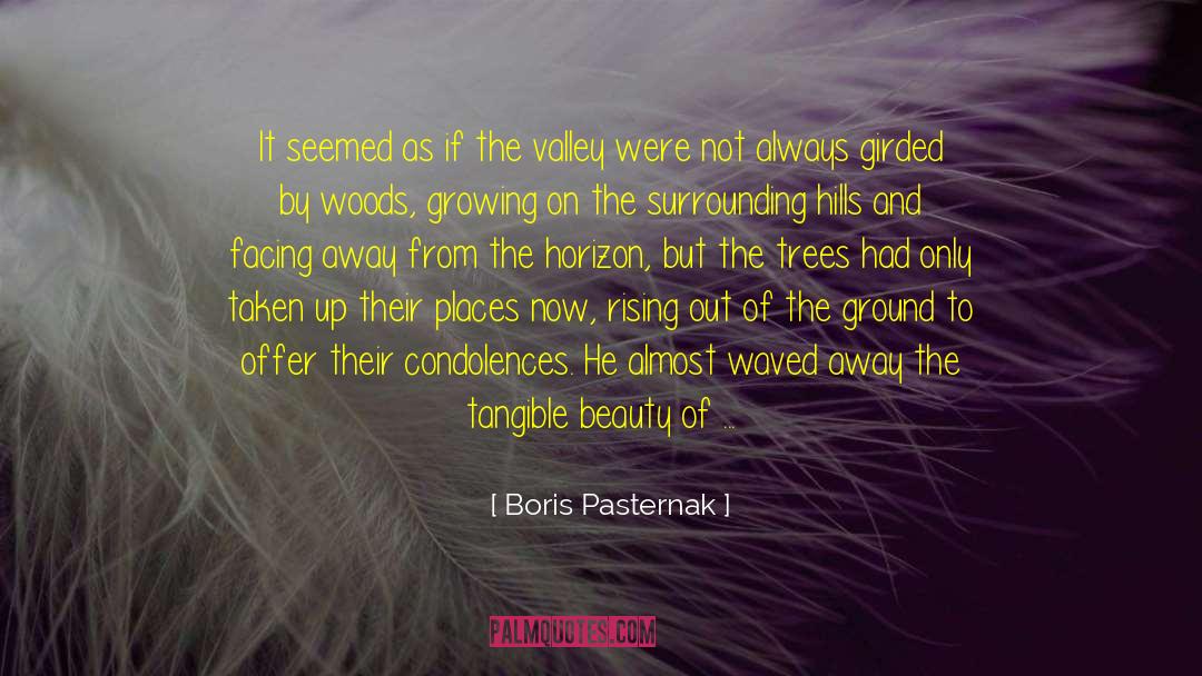 Afterglow quotes by Boris Pasternak