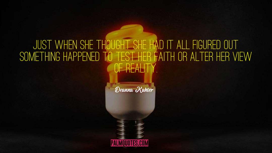 Afterlife quotes by Deanna Kahler