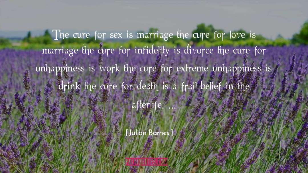 Afterlife quotes by Julian Barnes