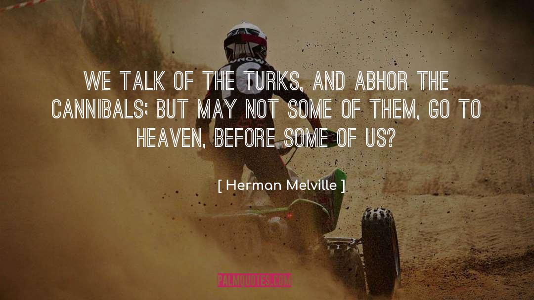 Afterlife Speculation quotes by Herman Melville