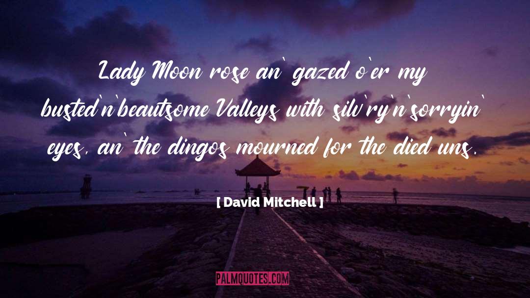 Aftermath quotes by David Mitchell