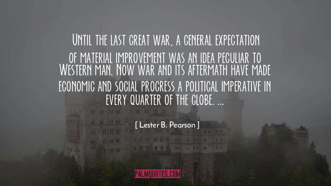 Aftermath quotes by Lester B. Pearson