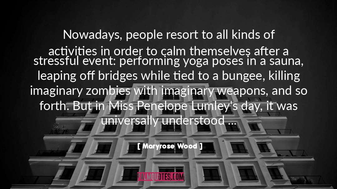 Aftermath quotes by Maryrose Wood