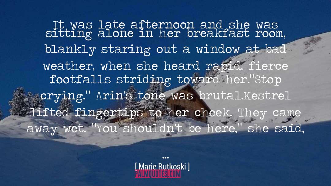 Afternoon quotes by Marie Rutkoski