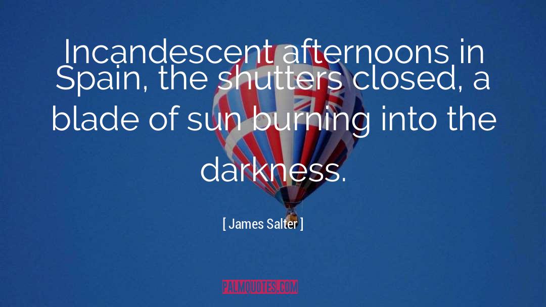 Afternoons quotes by James Salter