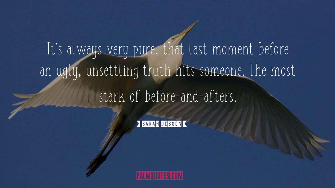 Afters quotes by Sarah Dessen