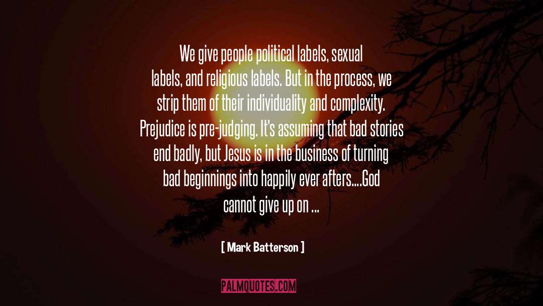 Afters quotes by Mark Batterson