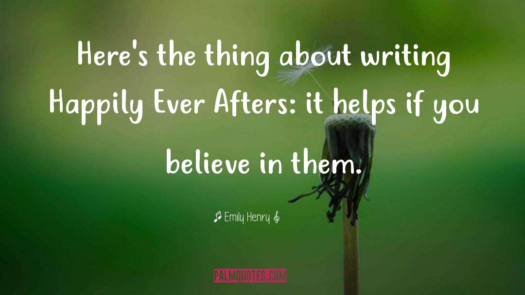 Afters quotes by Emily Henry