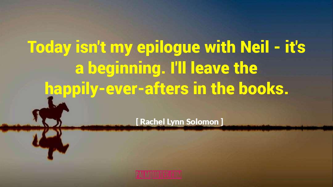 Afters quotes by Rachel Lynn Solomon