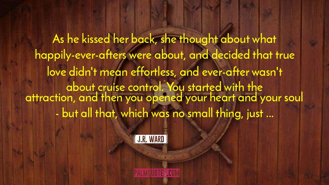Afters quotes by J.R. Ward