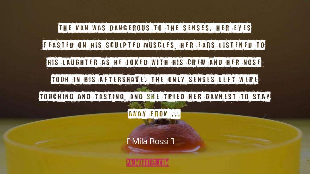 Aftershave quotes by Mila Rossi