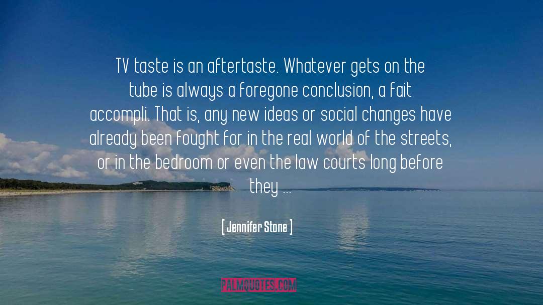 Aftertaste quotes by Jennifer Stone