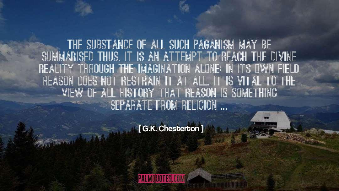 Afterthought quotes by G.K. Chesterton