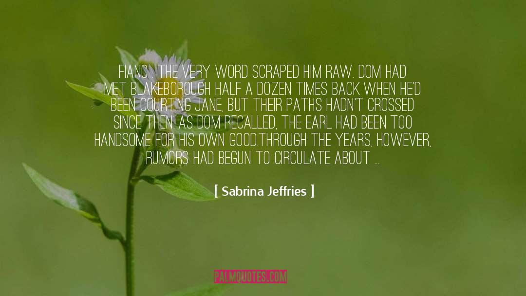 Afterward quotes by Sabrina Jeffries