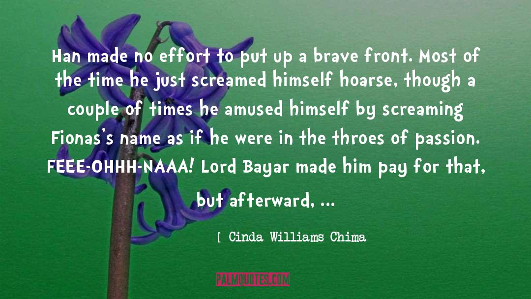 Afterward quotes by Cinda Williams Chima