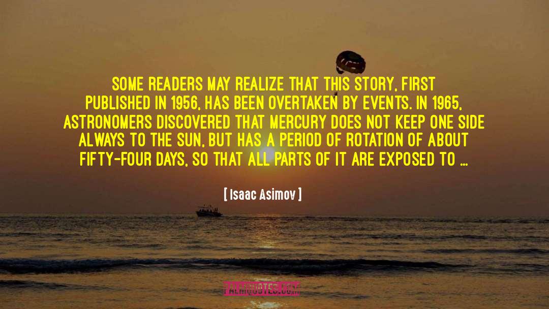 Afterward quotes by Isaac Asimov