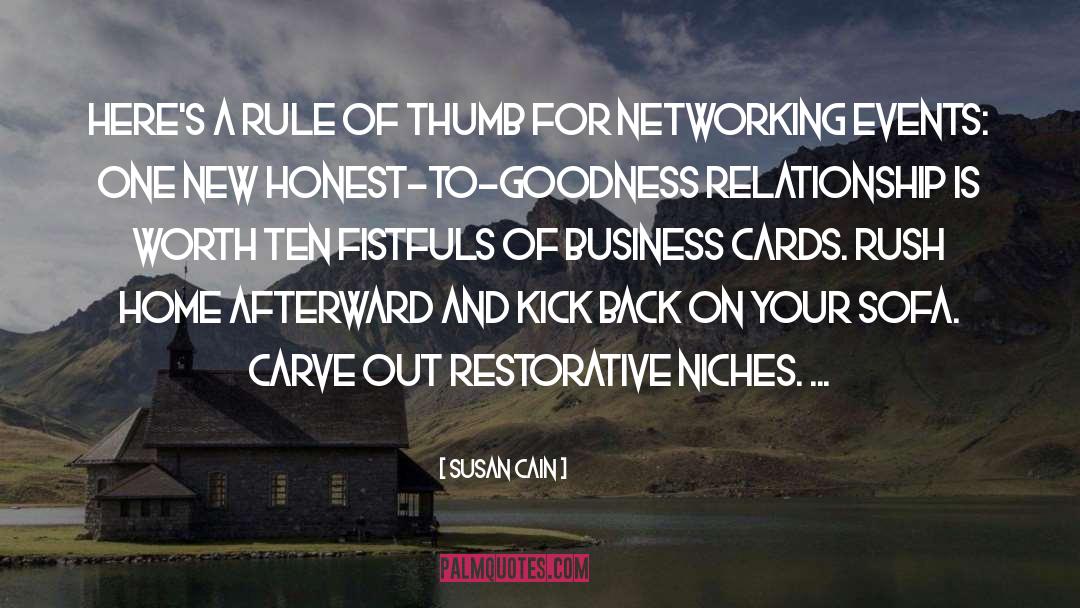 Afterward quotes by Susan Cain