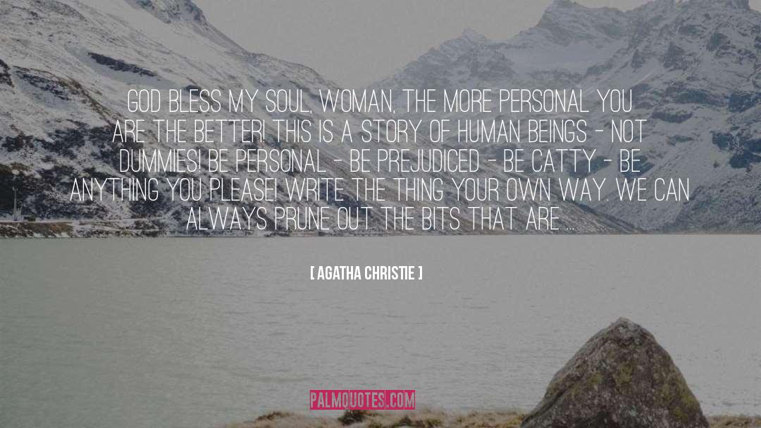 Afterwards quotes by Agatha Christie