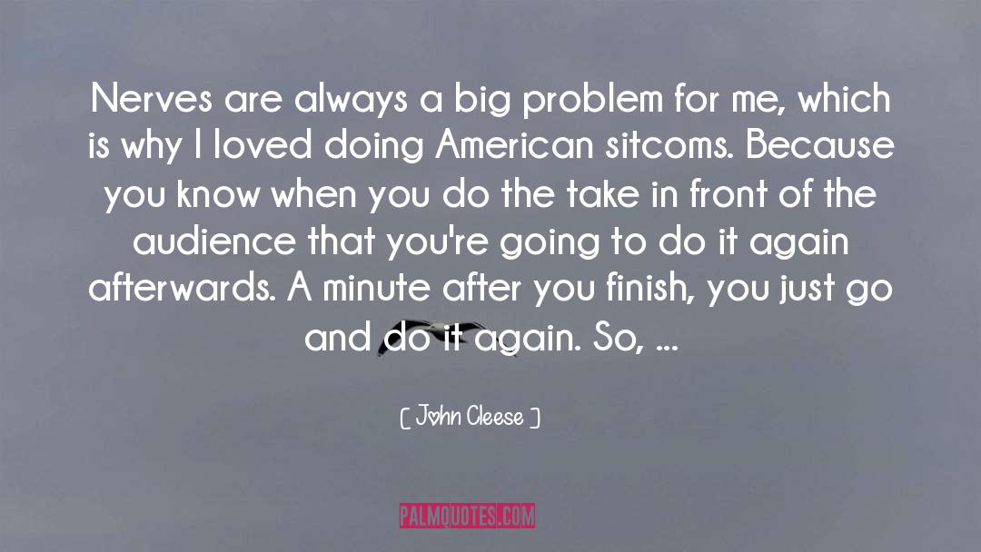 Afterwards quotes by John Cleese