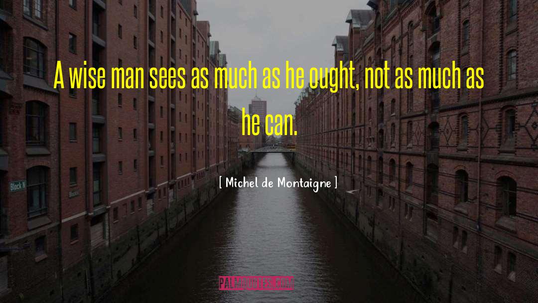 Afueras De Barcelona quotes by Michel De Montaigne