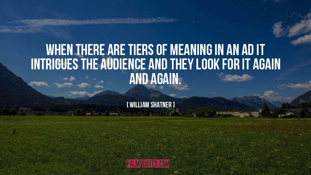 Again And Again quotes by William Shatner