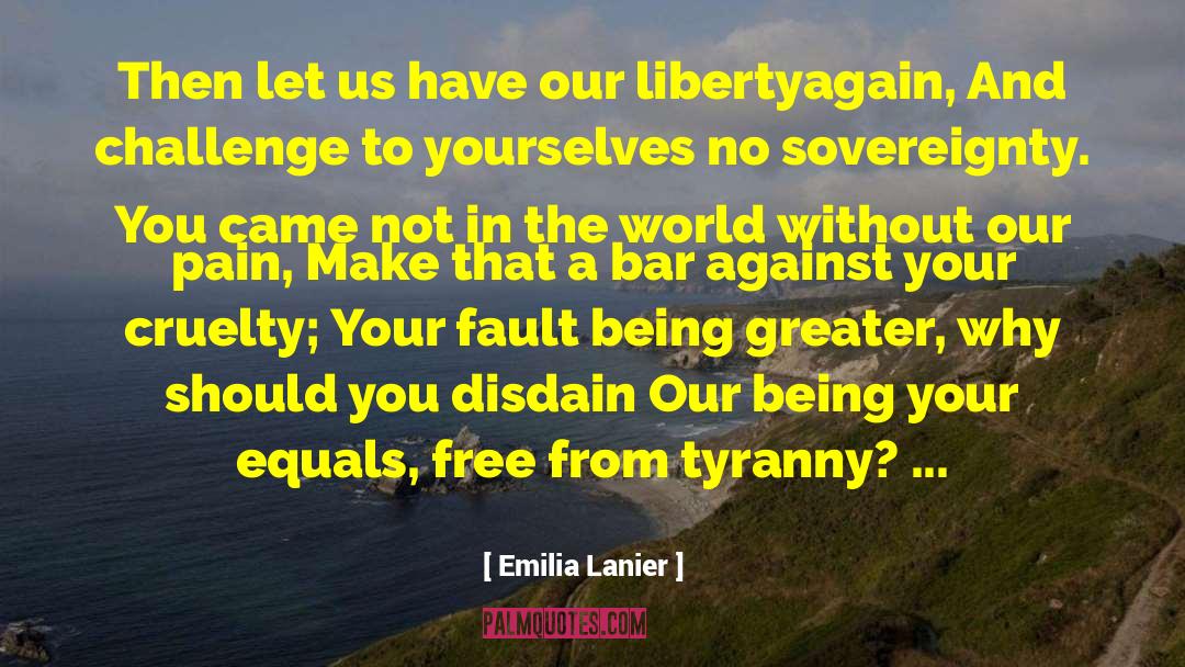 Against Abortion quotes by Emilia Lanier