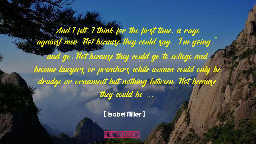 Against Abortion quotes by Isabel Miller