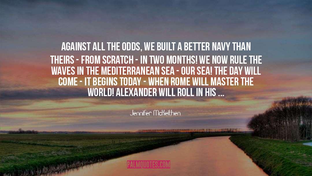 Against All quotes by Jennifer McKeithen