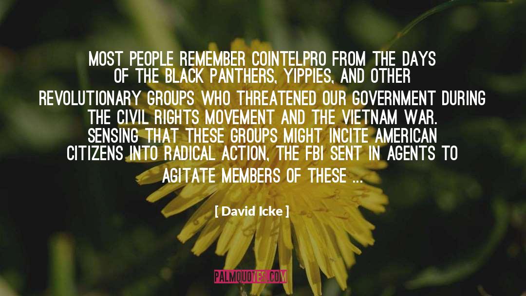 Against Civil Disobedience quotes by David Icke