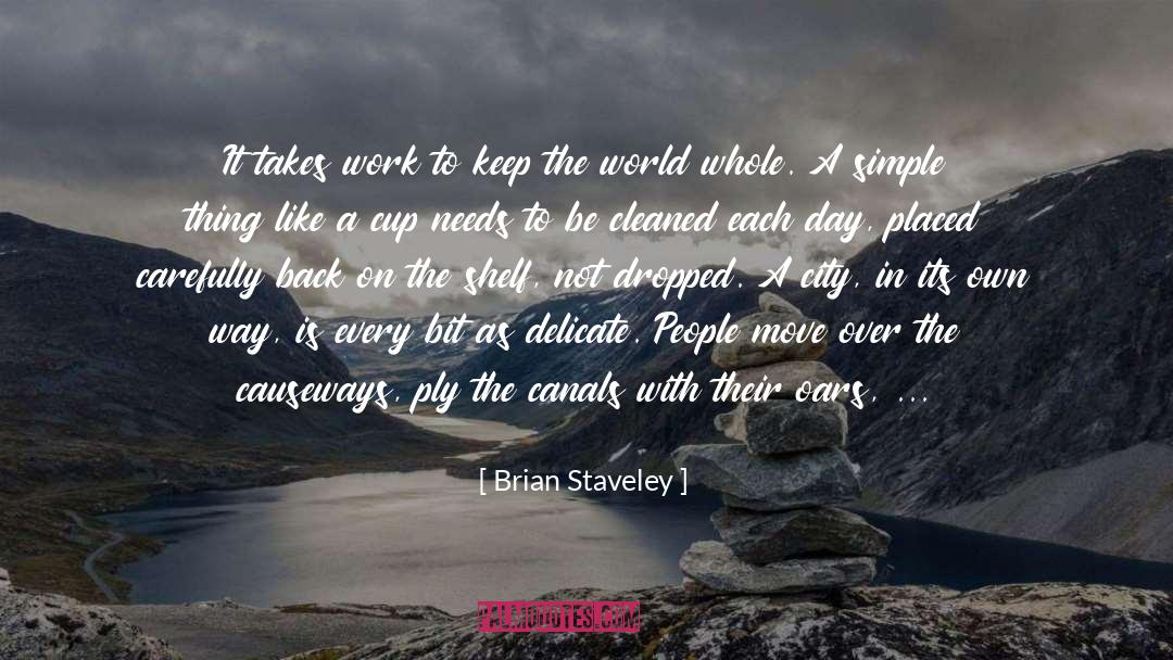 Against Civil Disobedience quotes by Brian Staveley