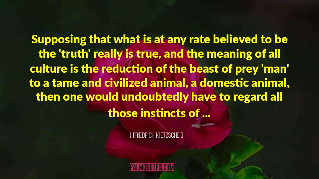 Against Culture quotes by Friedrich Nietzsche