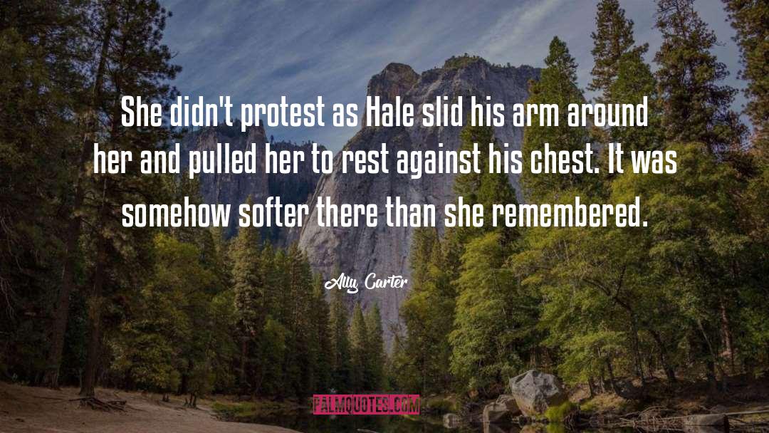 Against Culture quotes by Ally Carter