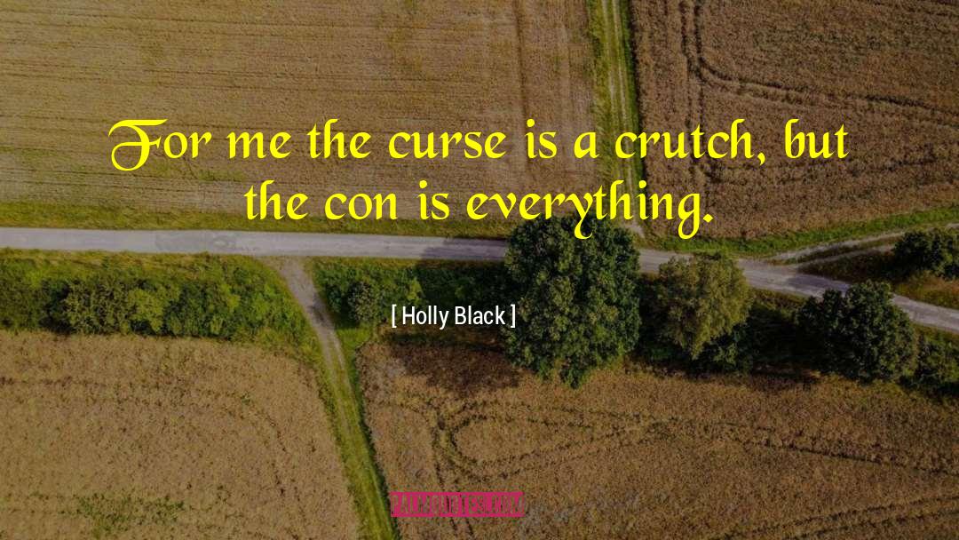 Against Curse Words quotes by Holly Black