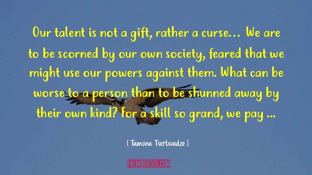 Against Curse Words quotes by Tamuna Tsertsvadze