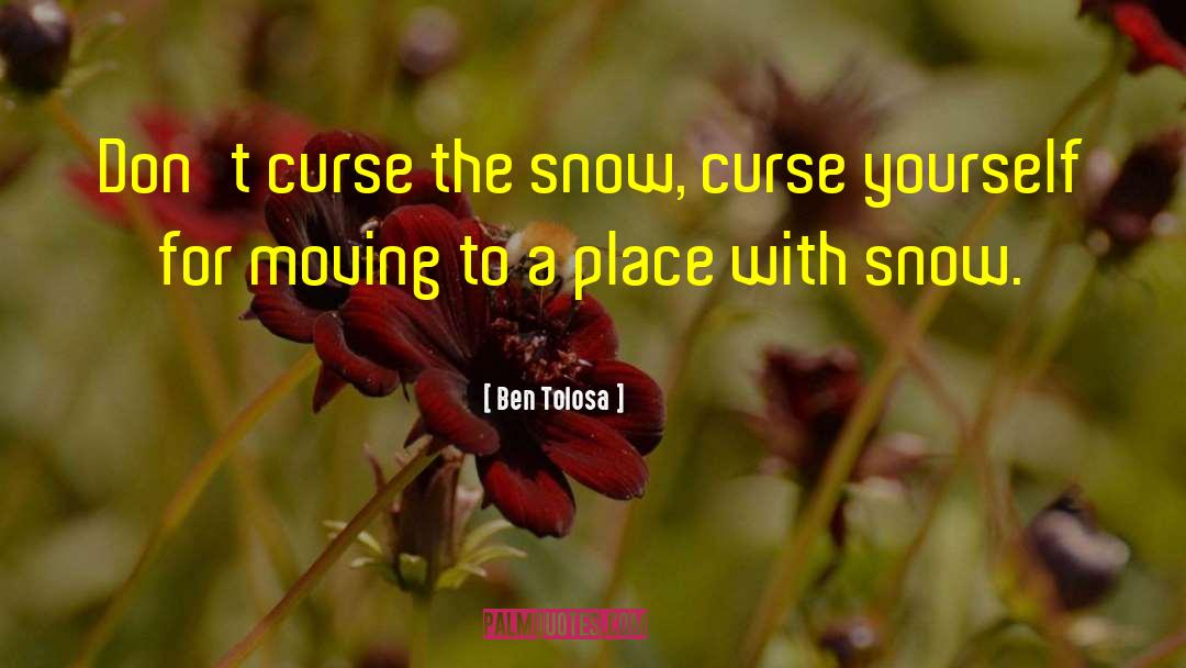 Against Curse Words quotes by Ben Tolosa