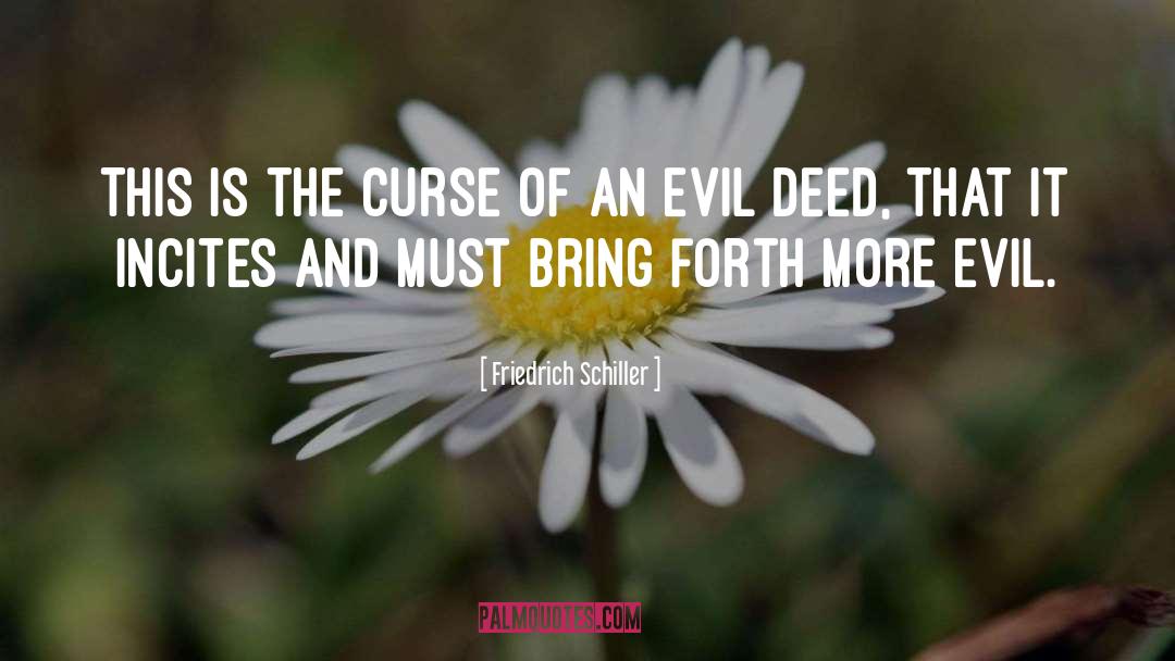 Against Curse Words quotes by Friedrich Schiller