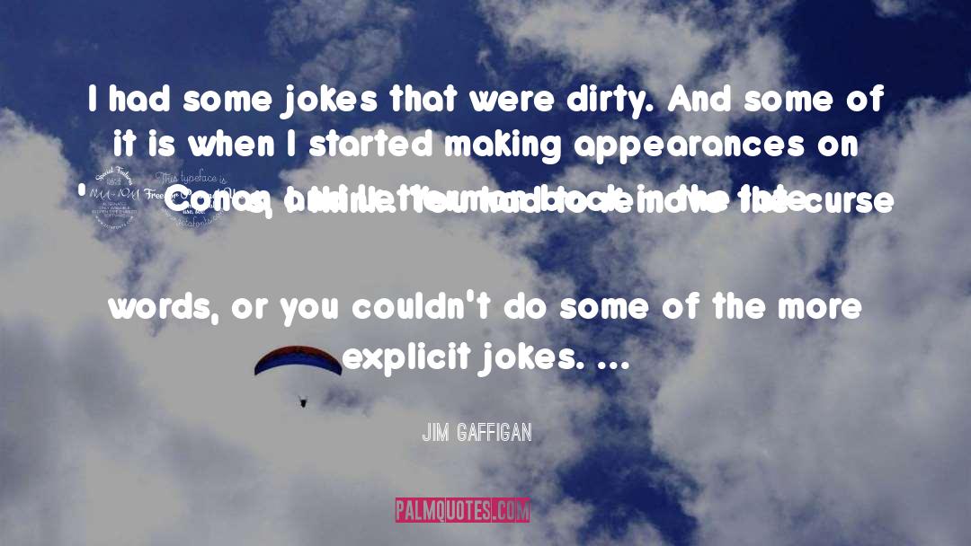 Against Curse Words quotes by Jim Gaffigan