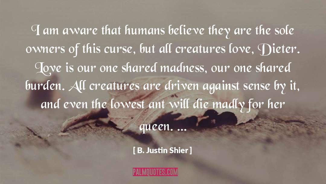 Against Curse Words quotes by B. Justin Shier