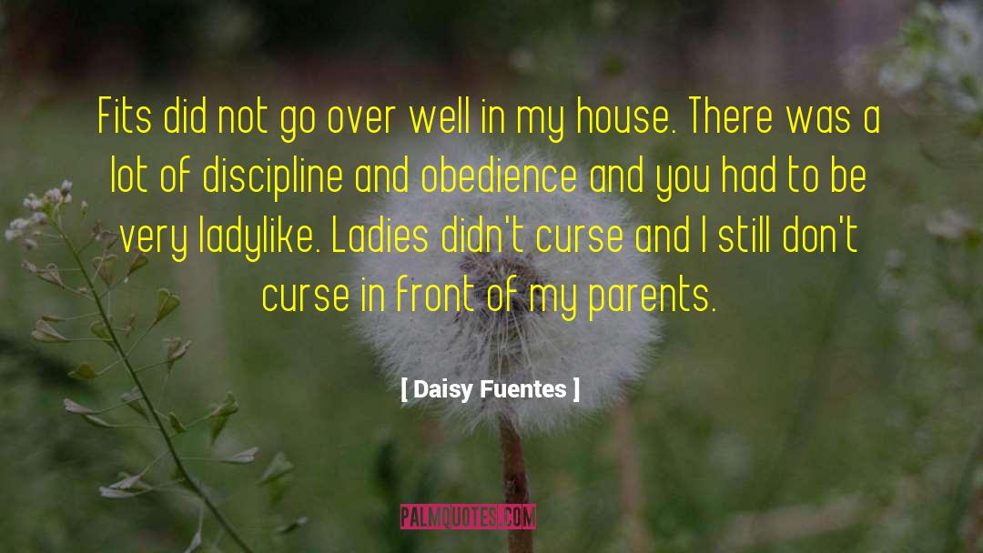 Against Curse Words quotes by Daisy Fuentes