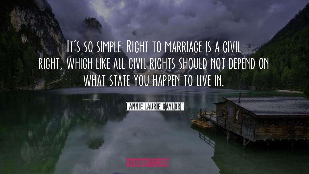 Against Gay Marriage quotes by Annie Laurie Gaylor