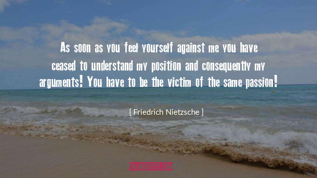 Against Latomus quotes by Friedrich Nietzsche