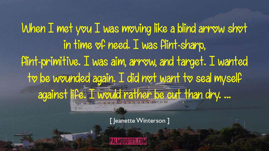 Against Life quotes by Jeanette Winterson