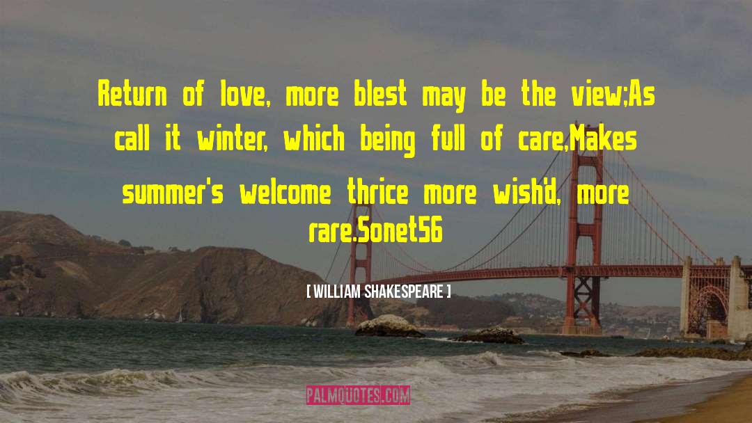 Against Love quotes by William Shakespeare