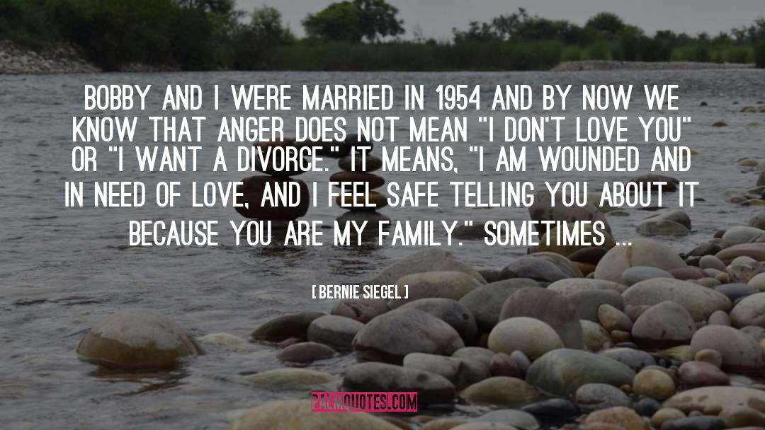 Against Love quotes by Bernie Siegel