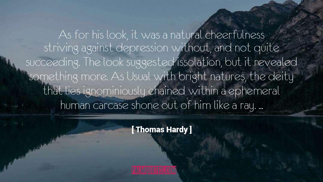 Against quotes by Thomas Hardy