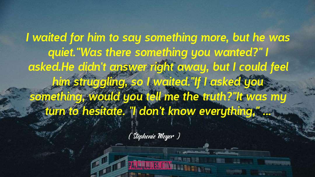 Against Religion quotes by Stephenie Meyer