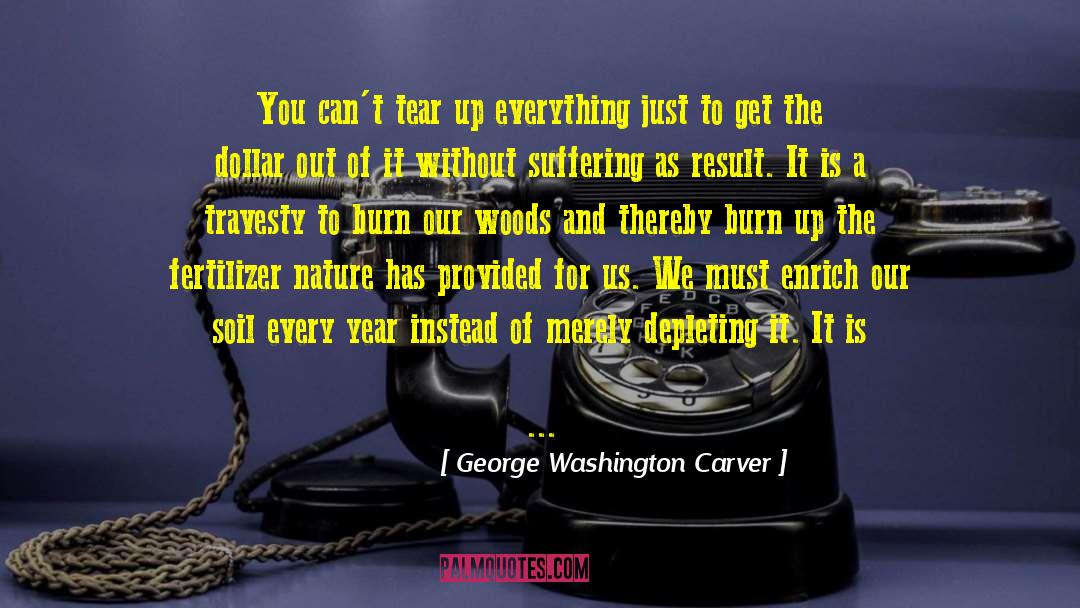 Against The Grain quotes by George Washington Carver